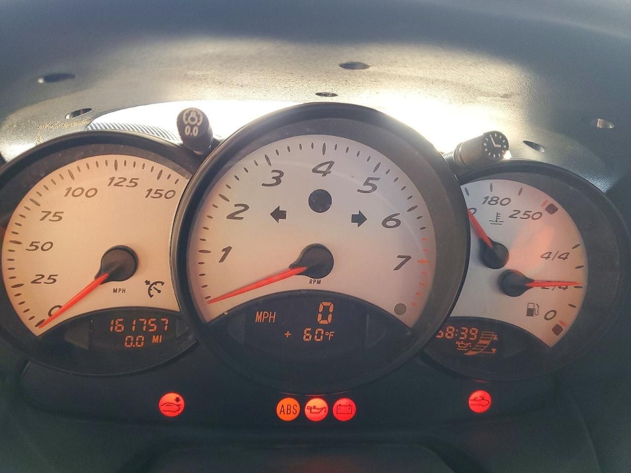 1999 Porsche Boxster