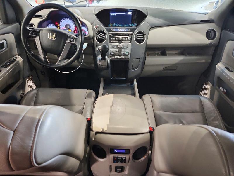 2012 Honda Pilot exl