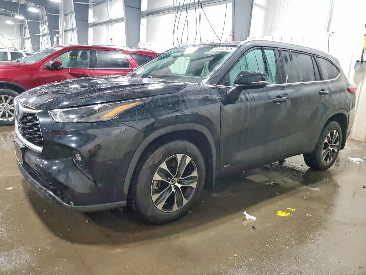 2022 Toyota Highlander Hybrid xle