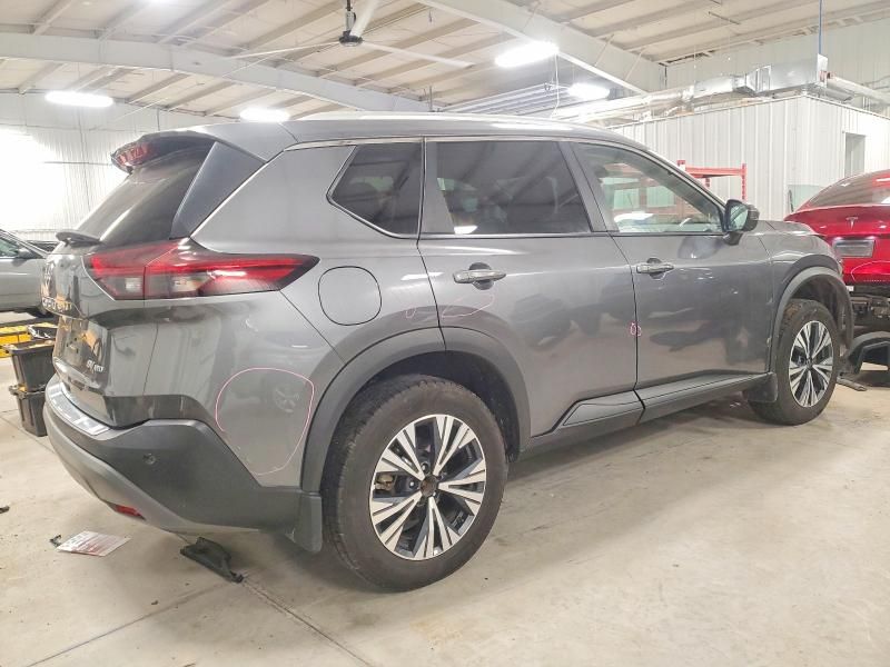 2022 Nissan Rogue sv