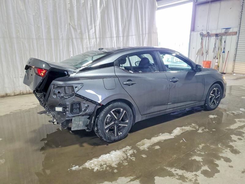 2025 Nissan Sentra sv