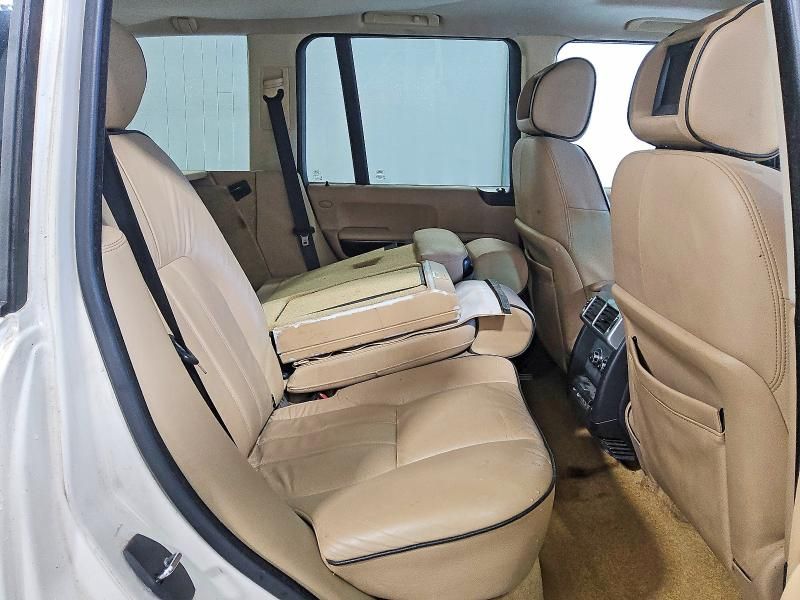 2008 Land Rover Range Rover hse