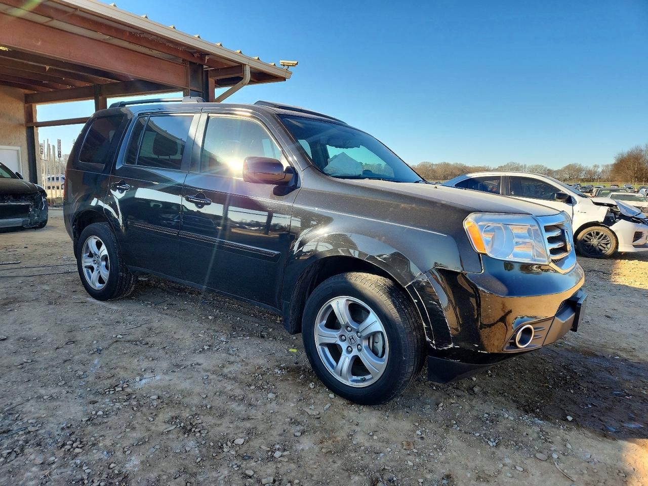 2013 Honda Pilot exl