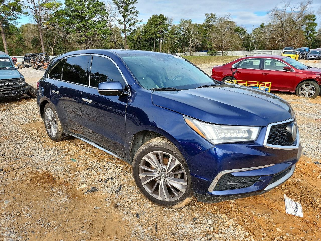 2018 Acura Mdx Technology