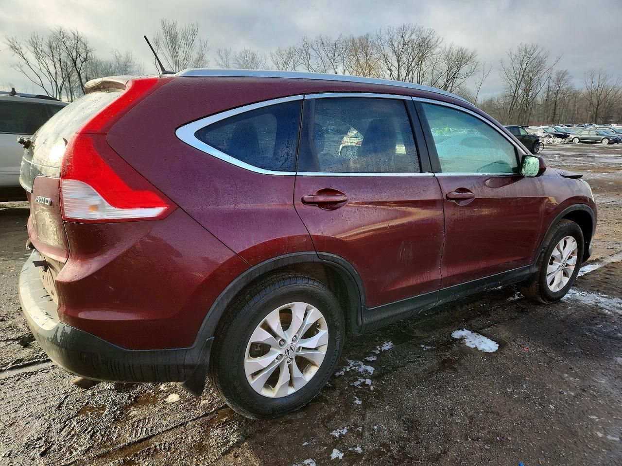 2013 Honda Cr-v exl