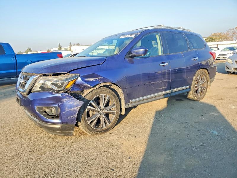 2020 Nissan Pathfinder Platinum
