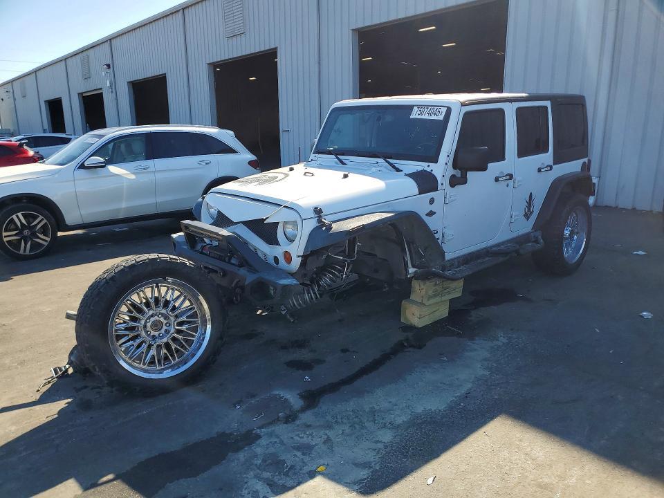 2013 Jeep Wrangler Unlimited Sport
