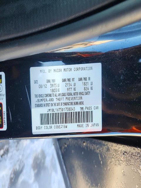 2013 Mazda 3 I
