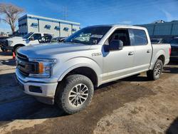 Ford salvage cars for sale: 2018 Ford F150 Supercrew