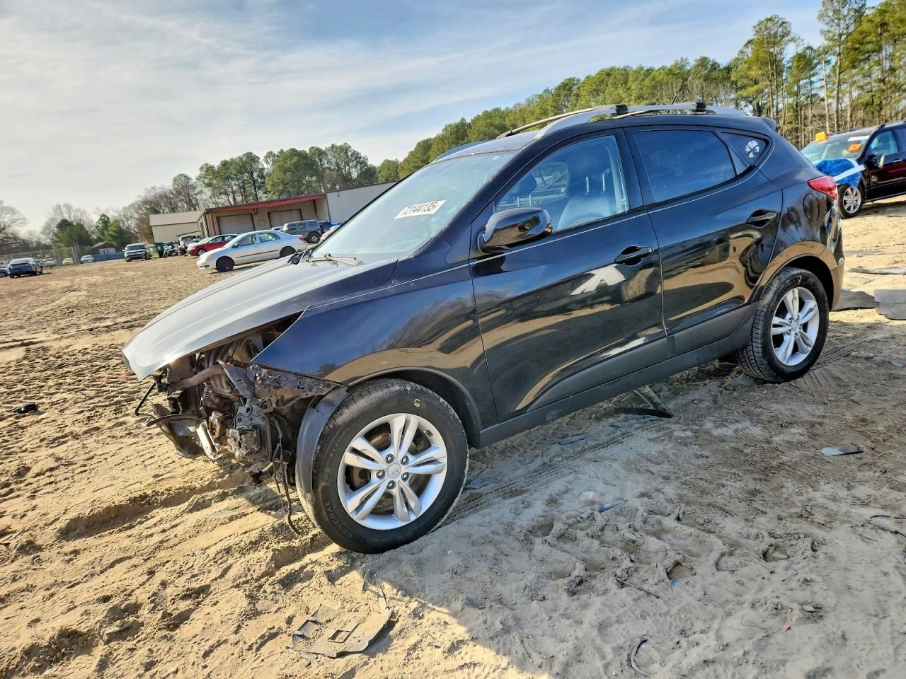 2010 Hyundai Tucson gls