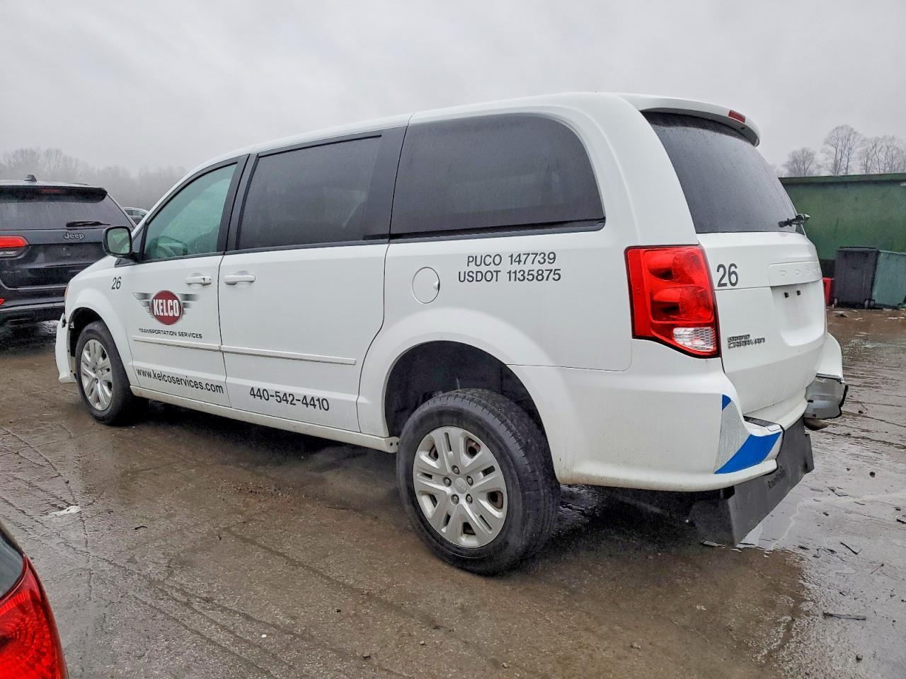 2016 Dodge Grand Caravan se