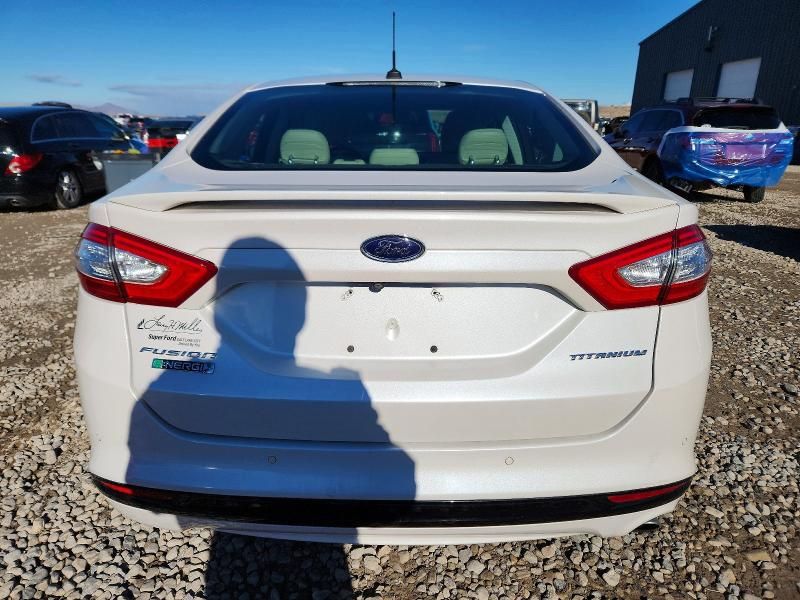 2016 Ford Fusion Titanium Phev