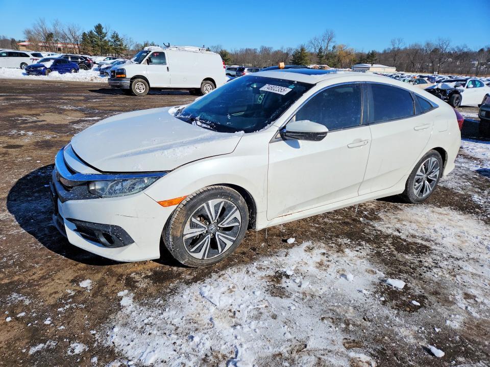 2016 Honda Civic ex