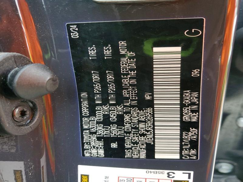 2024 Toyota 4runner Sr5/sr5 Premium