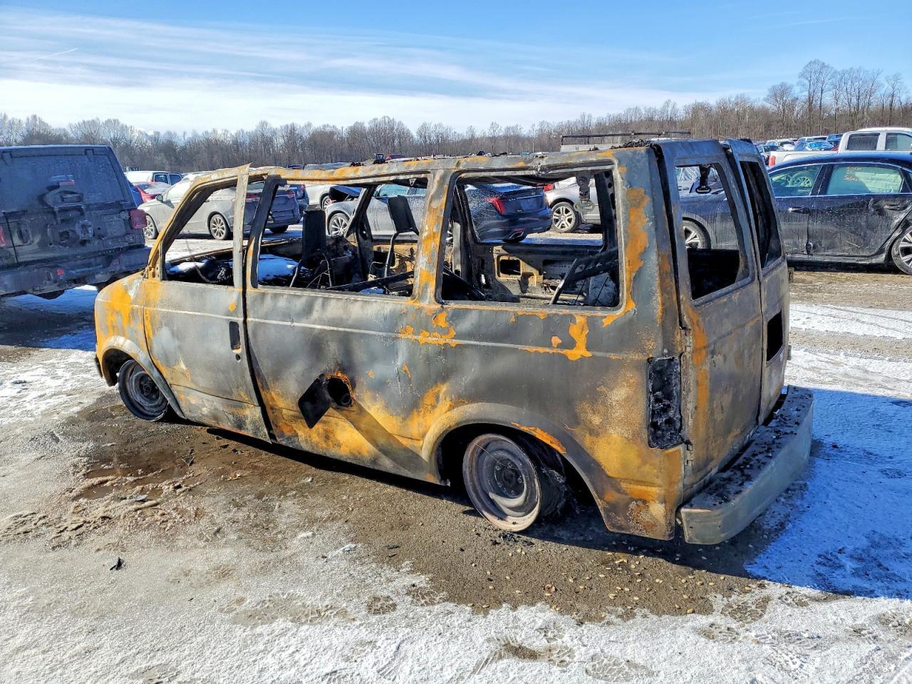 1991 Chevrolet Astro