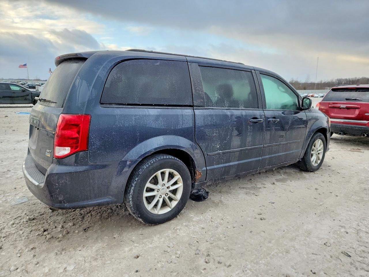 2014 Dodge Grand Caravan sxt