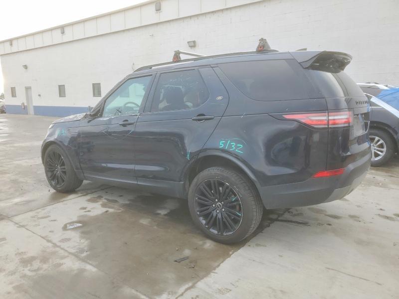 2017 Land Rover Discovery First Edition