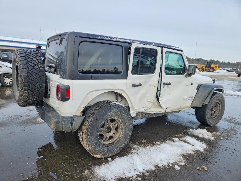 2019 Jeep Wrangler Unlimited Sport