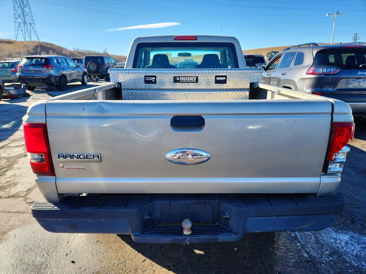 2007 Ford Ranger Super cab