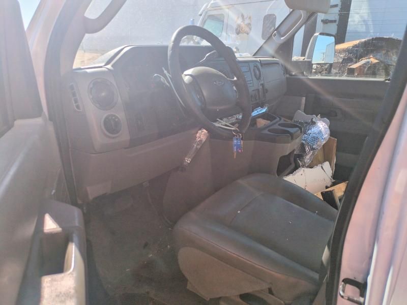 2012 Ford Econoline-Van Cab AND Chassis