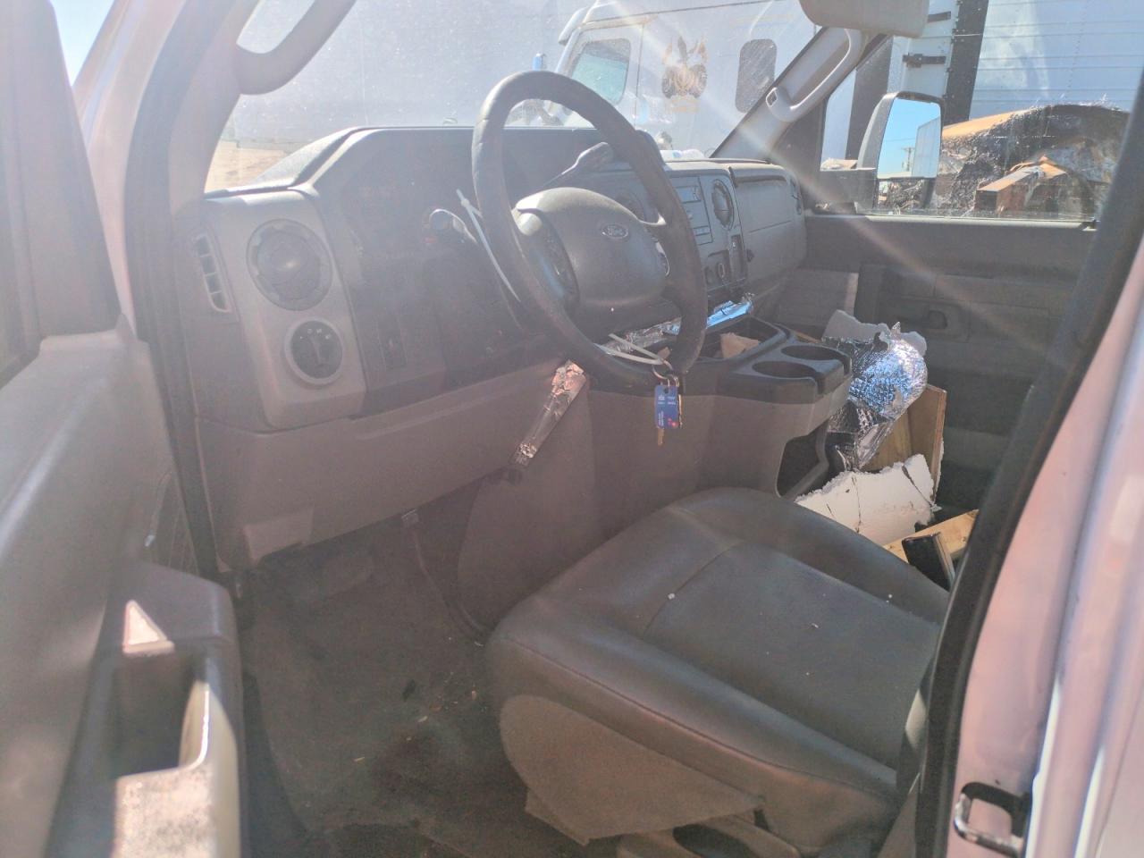 2012 Ford Econoline-Van Cab AND Chassis