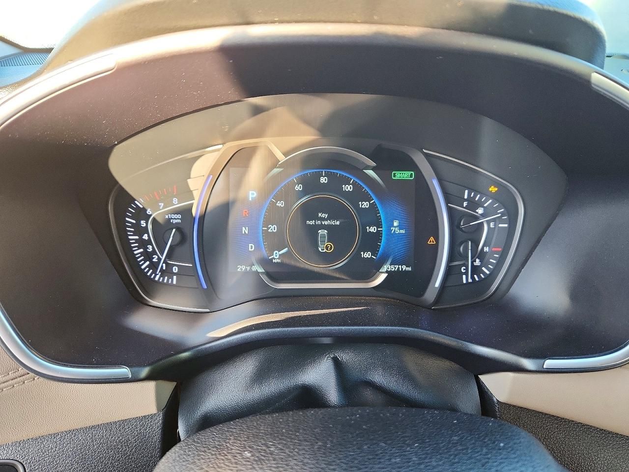 2019 Hyundai Santa fe sel