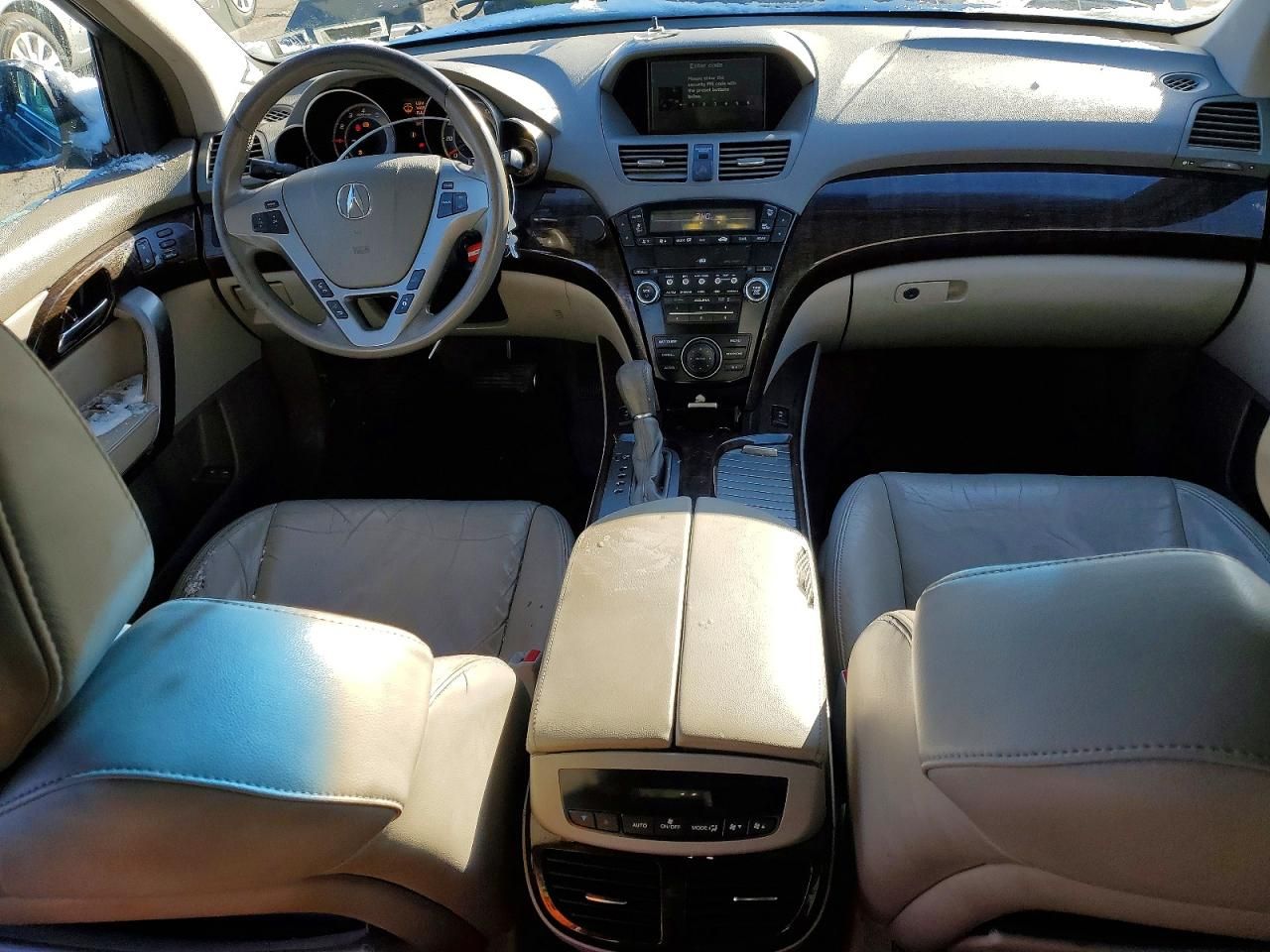 2010 Acura Mdx Technology