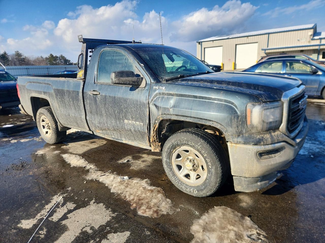 2017 GMC Sierra K1500