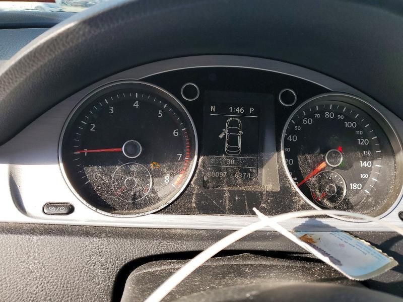 2013 Volkswagen Cc Sport