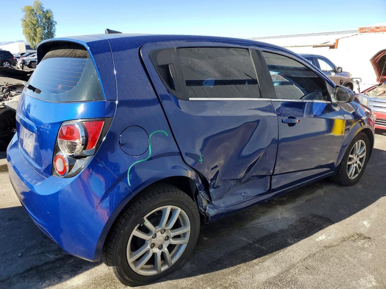 2014 Chevrolet Sonic lt