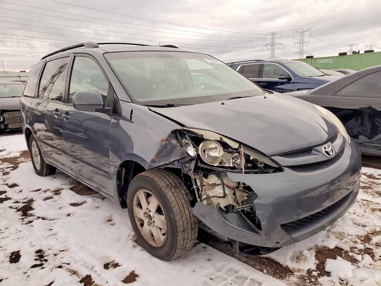 2008 Toyota Sienna xle