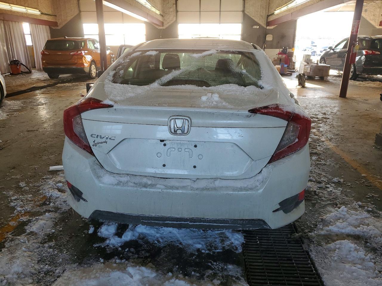2016 Honda Civic ex