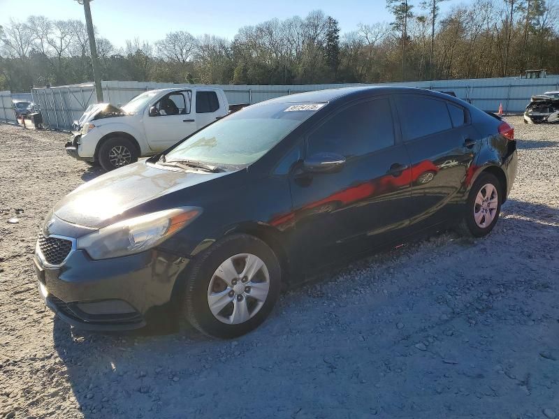 2016 KIA Forte lx