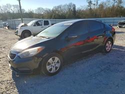 KIA salvage cars for sale: 2016 KIA Forte lx