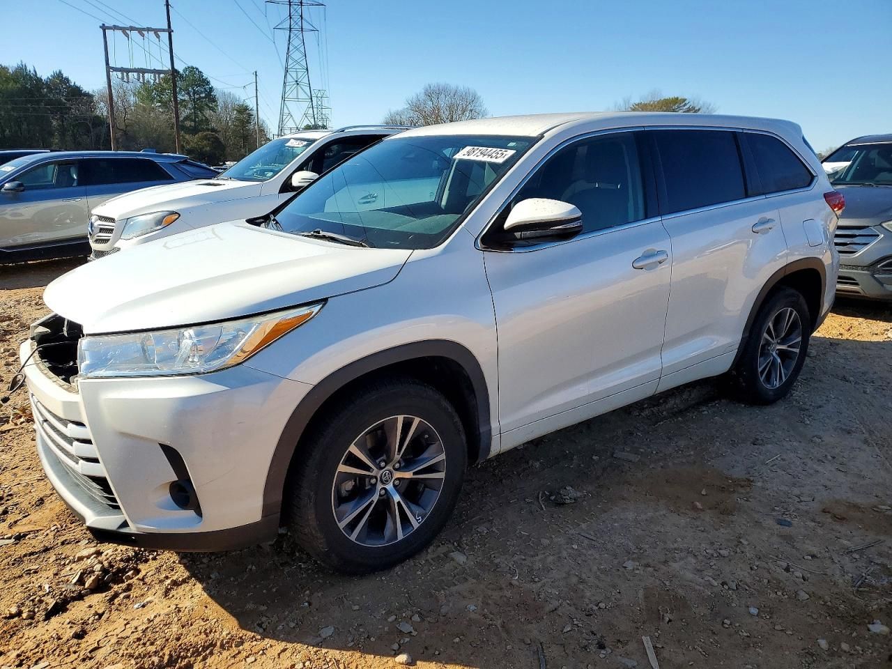 2017 Toyota Highlander le