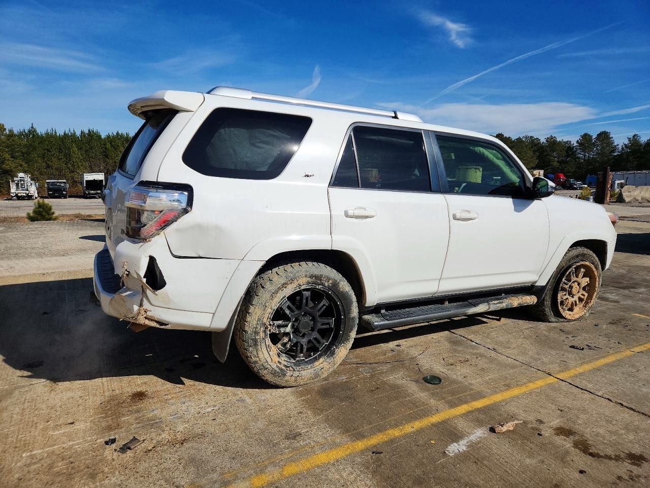 2016 Toyota 4runner SR5