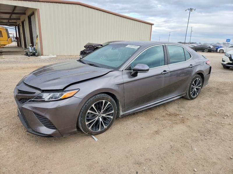 2018 Toyota Camry l