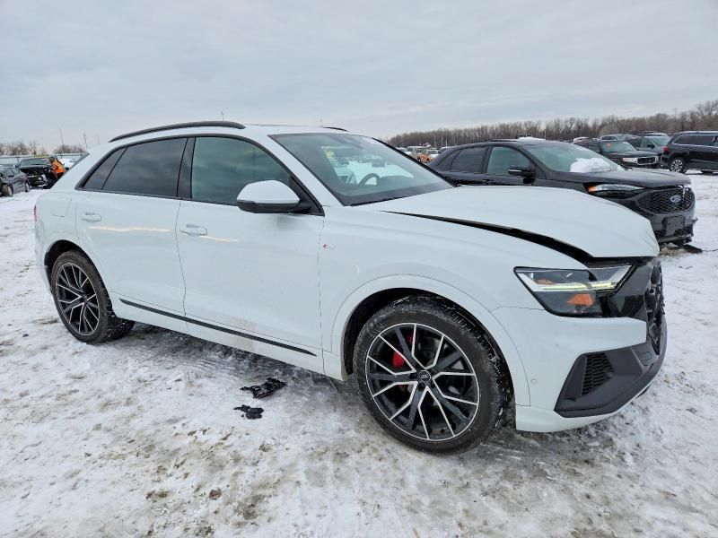 2019 Audi Q8 Premium Plus S-line