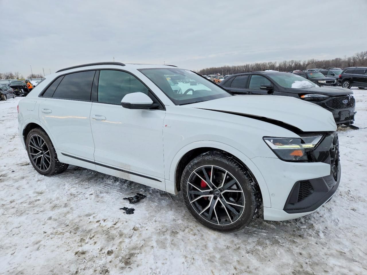 2019 Audi Q8 Premium Plus S-line
