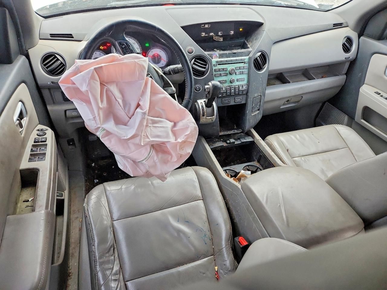 2011 Honda Pilot exl