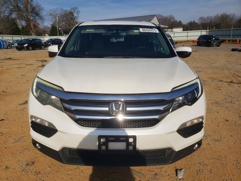2017 Honda Pilot exl