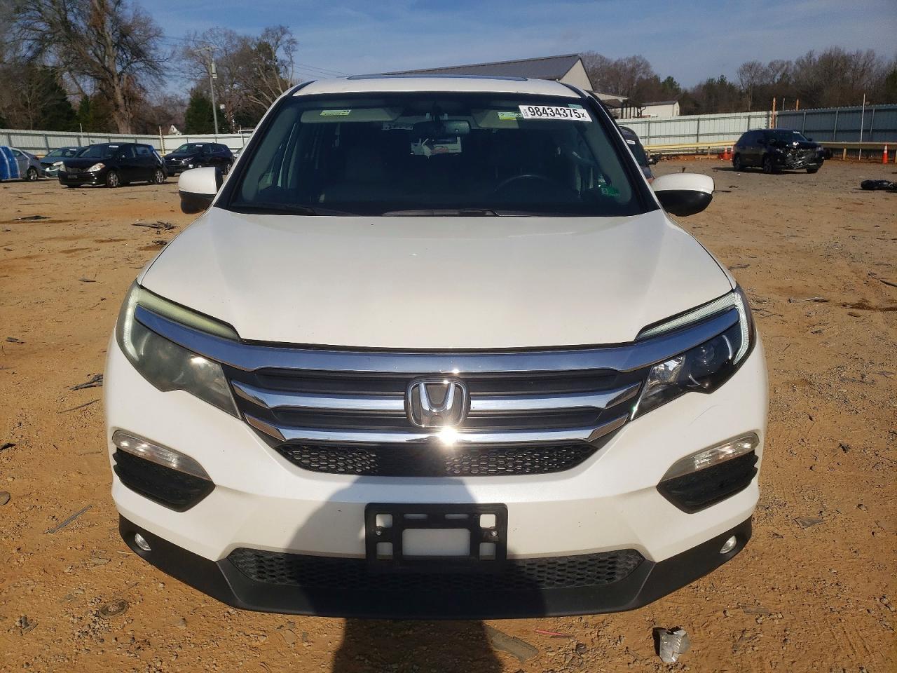 2017 Honda Pilot exl