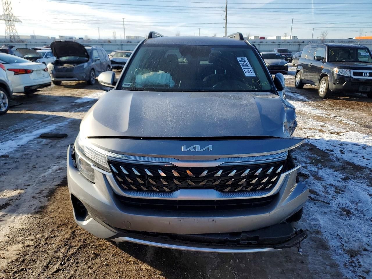 2022 KIA Seltos Nightfall