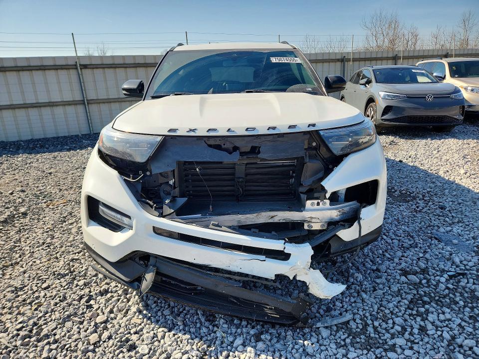2021 Ford Explorer st