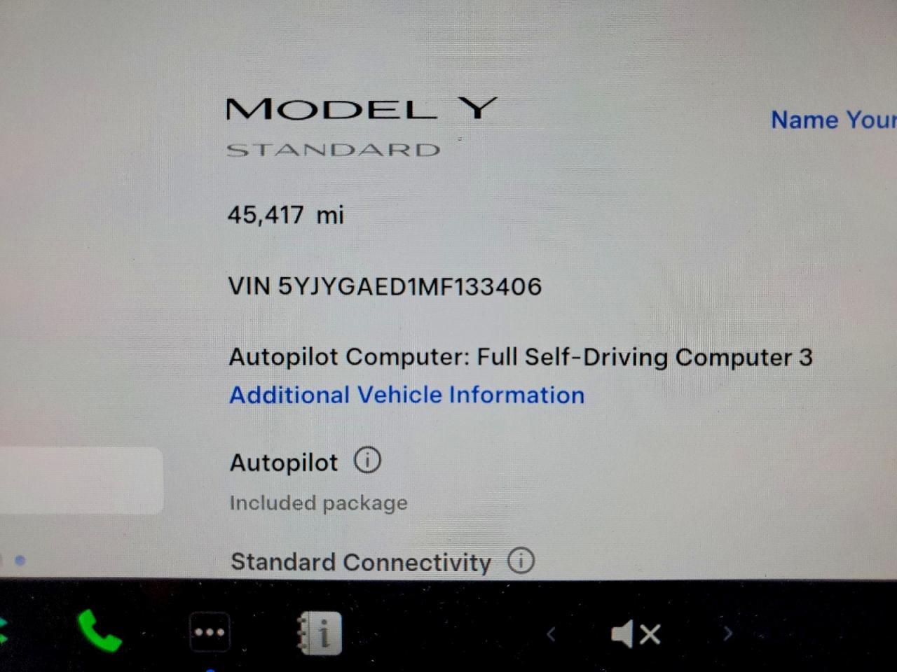 2021 Tesla Model y