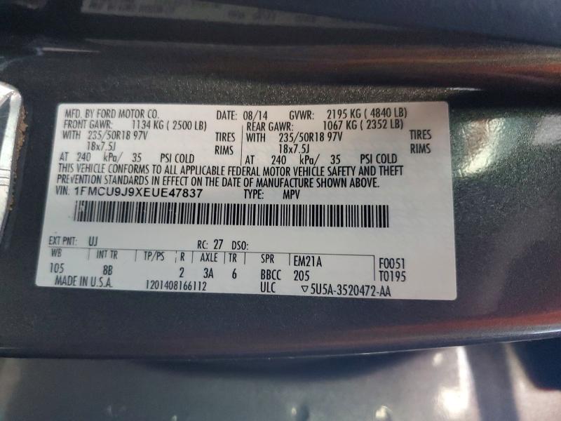 2014 Ford Escape Titanium