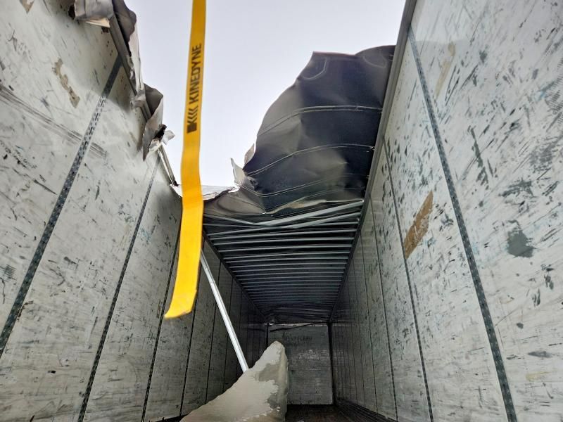 2013 Wabash Dvcvhpc DRY Van Trailer