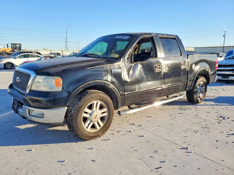 2005 Ford F150 Supercrew