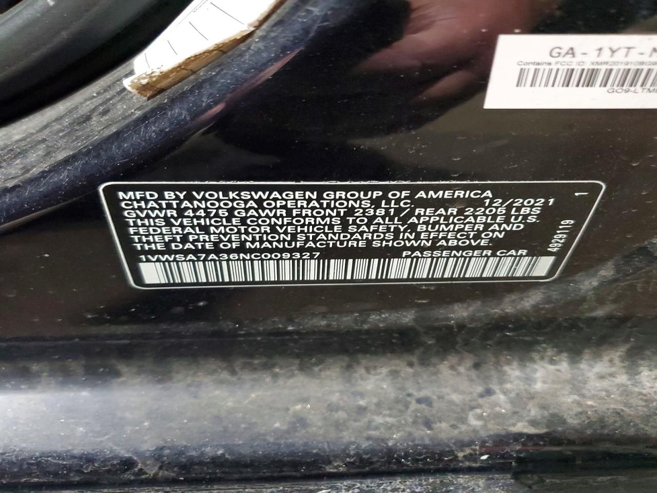 2022 Volkswagen Passat se