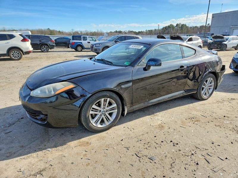 2008 Hyundai Tiburon gs